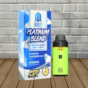 Modus Platinum Blend Diamond Sauce Disposable 3g - Image 7