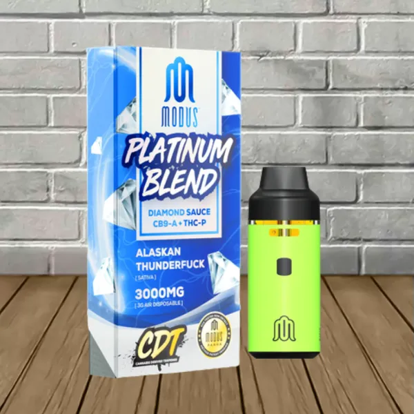 Modus Platinum Blend Diamond Sauce Disposable 3g - Image 7