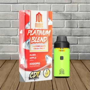 Modus Platinum Blend Diamond Sauce Disposable 3g - Image 6