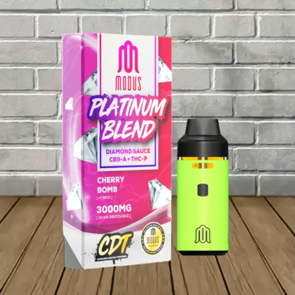 Modus Platinum Blend Diamond Sauce Disposable 3g - Image 5