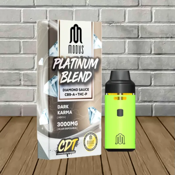 Modus Platinum Blend Diamond Sauce Disposable 3g - Image 4