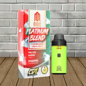 Modus Platinum Blend Diamond Sauce Disposable 3g - Image 3