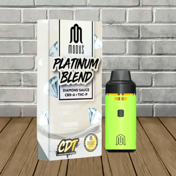 Modus Platinum Blend Diamond Sauce Disposable 3g - Image 2