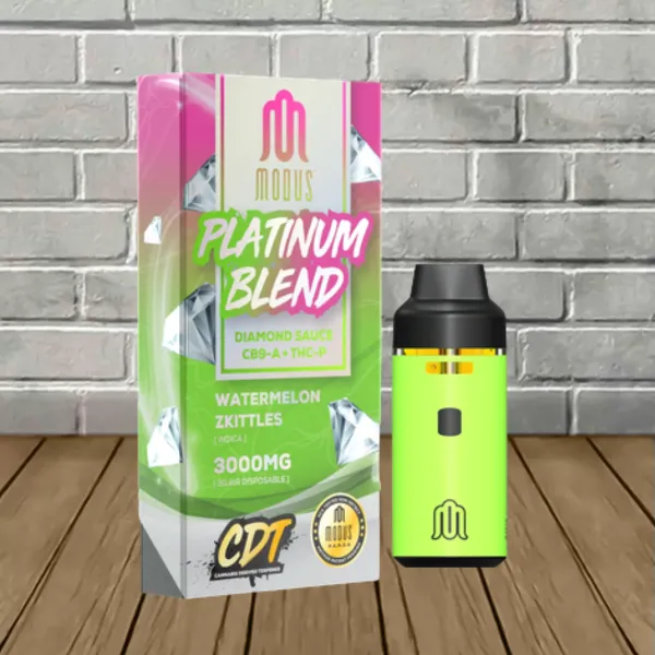 Modus Platinum Blend Diamond Sauce Disposable 3g
