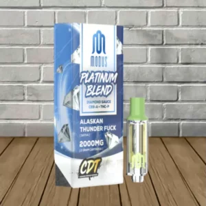 Modus Platinum Blend Diamond Sauce Cartridge 2g - Image 7