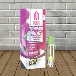Modus Platinum Blend Diamond Sauce Cartridge 2g - Image 5