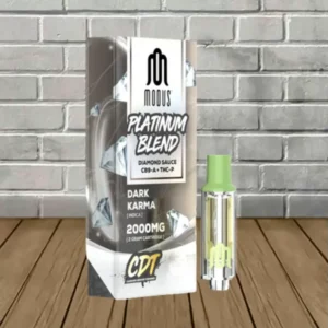Modus Platinum Blend Diamond Sauce Cartridge 2g - Image 4