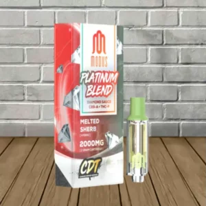 Modus Platinum Blend Diamond Sauce Cartridge 2g - Image 3