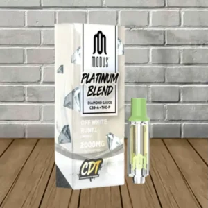 Alternative view of Modus Platinum Blend Diamond Sauce Cartridge 2g