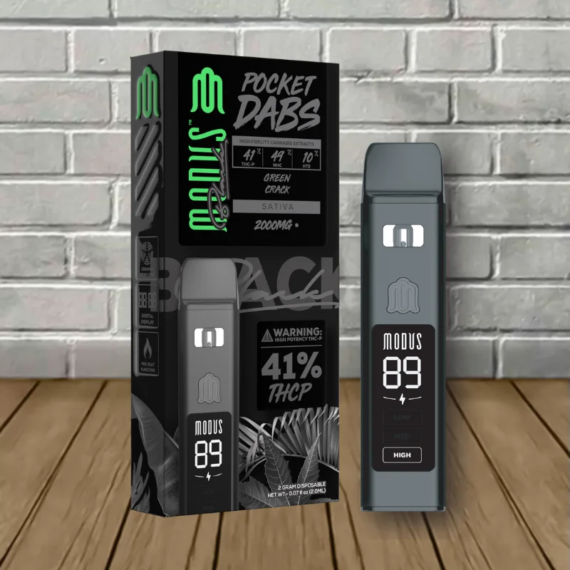 Modus Pocket Dabs Disposable Vape - Image 4