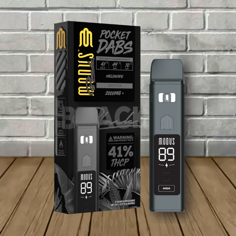Modus Pocket Dabs Disposable Vape - Image 7