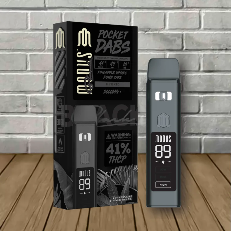 Modus Pocket Dabs Disposable Vape - Image 5