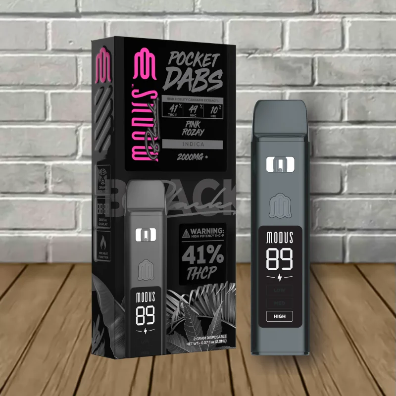 Modus Pocket Dabs Disposable Vape - Image 6