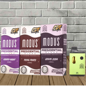 Modus Presidential Blend Disposable 5g