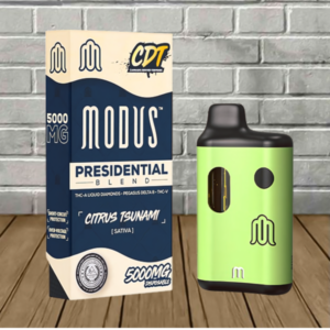 Alternative view of Modus Presidential Blend Disposable 5g