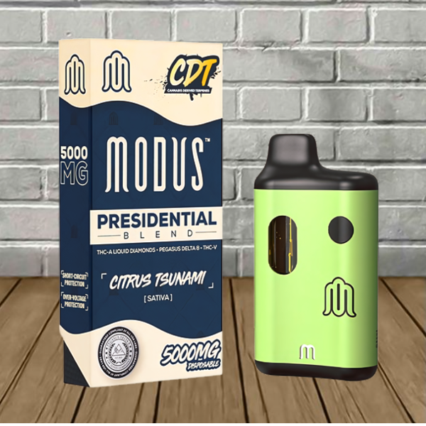 Modus Presidential Blend Disposable 5g - Image 2