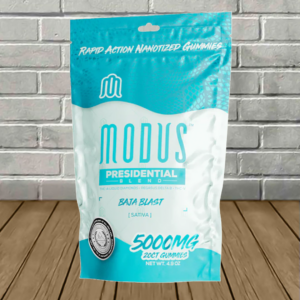 Modus Presidential Blend Nano-Infused Gummies 5000mg - Image 3