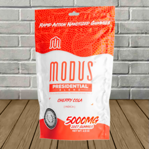 Modus Presidential Blend Nano-Infused Gummies 5000mg - Image 5