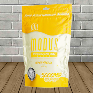 Alternative view of Modus Presidential Blend Nano-Infused Gummies 5000mg