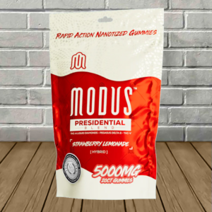 Modus Presidential Blend Nano-Infused Gummies 5000mg - Image 4