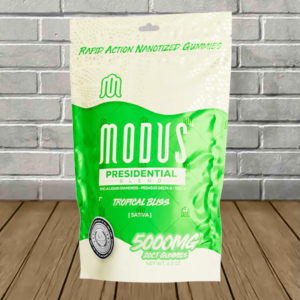 Modus Presidential Blend Nano-Infused Gummies 5000mg - Image 7