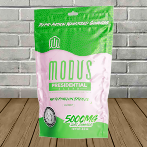 Modus Presidential Blend Nano-Infused Gummies 5000mg - Image 6