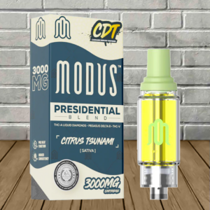 Alternative view of Modus Presidential Blend Vape Cartridge 3g