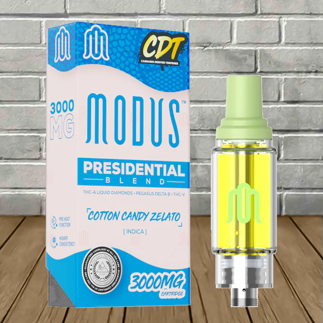 Modus Presidential Blend Vape Cartridge 3g - Image 4