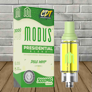 Modus Presidential Blend Vape Cartridge 3g - Image 7