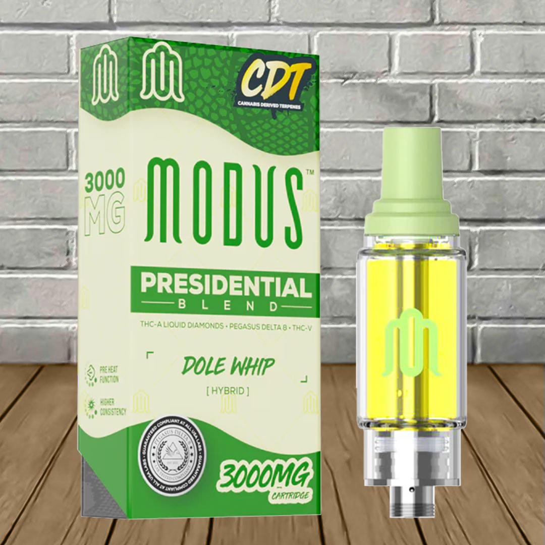 Modus Presidential Blend Vape Cartridge 3g - Image 7
