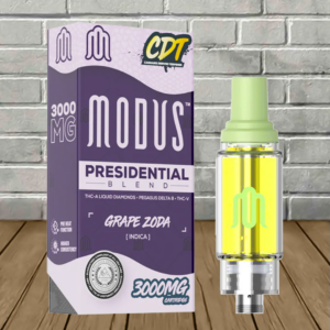 Modus Presidential Blend Vape Cartridge 3g - Image 5