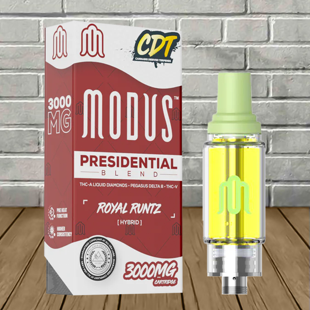Modus Presidential Blend Vape Cartridge 3g - Image 8