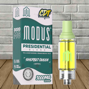 Modus Presidential Blend Vape Cartridge 3g - Image 3