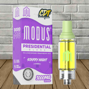 Modus Presidential Blend Vape Cartridge 3g - Image 6