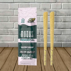 Modus Presidential Caviar Coated THC Blend Prerolls 2x2g