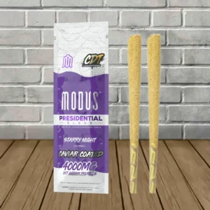 Modus Presidential Caviar Coated THC Blend Prerolls 2x2g - Image 5