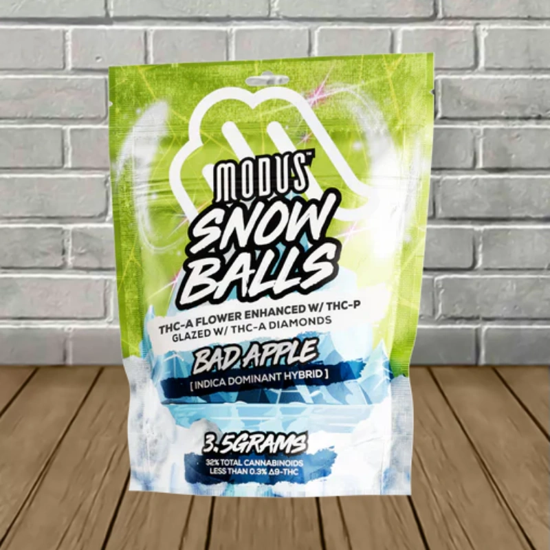 Modus Snow Balls THCa + THCp 3.5g - Image 2