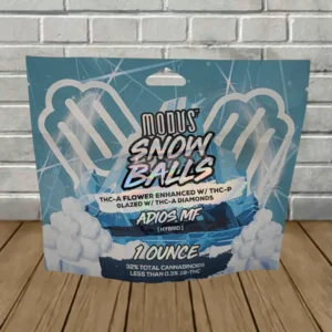 Modus Snowballs THCa | THCp 1oz - Image 2
