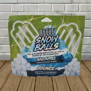 Modus Snowballs THCa | THCp 1oz - Image 3