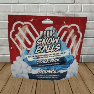 Modus Snowballs THCa | THCp 1oz - Image 5