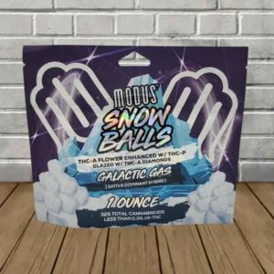 Modus Snowballs THCa | THCp 1oz - Image 6