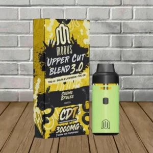 Modus Uppercut Blend D8 Live Resin 3g Disposable — DISCONTINUED