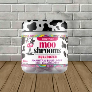 Alternative view of Moo’ Shrooms Amanita Muscaria Gummies 10ct