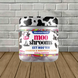Moo’ Shrooms Amanita Muscaria Gummies 10ct