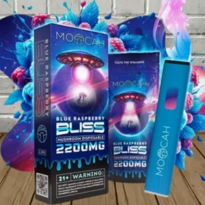 Moocah Instant Dose Mushroom Disposable 2.2g