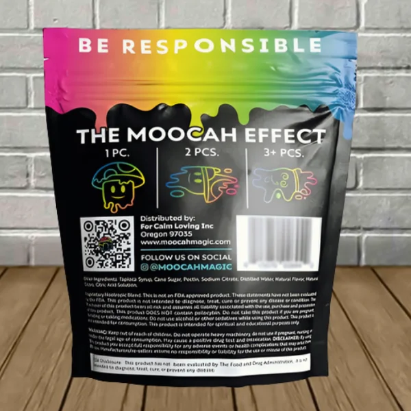 Moocah Mega Dose Mushroom Gummies 5ct - Image 4
