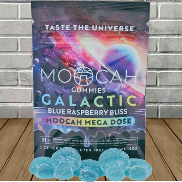 Moocah Mega Dose Mushroom Gummies 5ct - Image 6