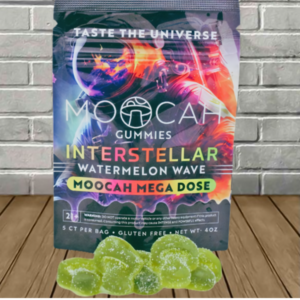 Moocah Mega Dose Mushroom Gummies 5ct - Image 7