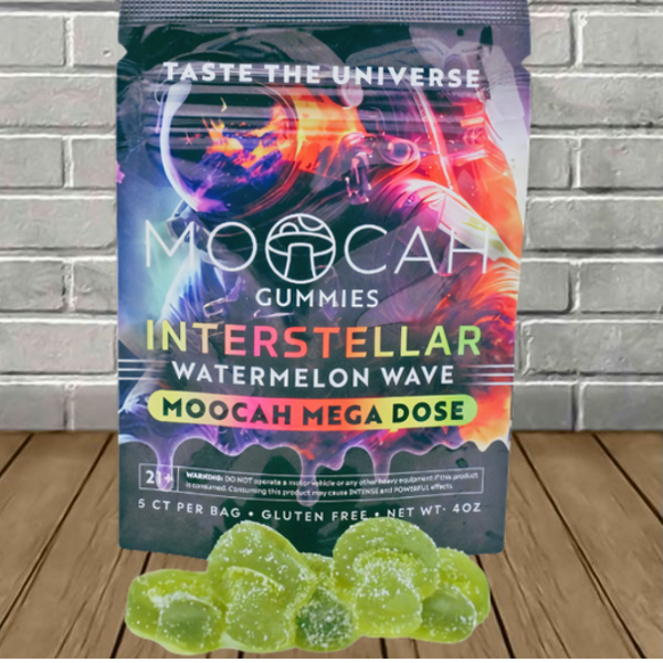 Moocah Mega Dose Mushroom Gummies 5ct - Image 7