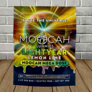 Alternative view of Moocah Mega Dose Mushroom Gummies 5ct
